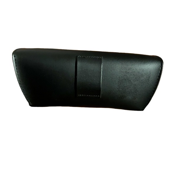 Ray Ban Sunglasses/Glasses CASE ONLY Black with Gold 
Size: OS NWOT - Picture 3 of 6
